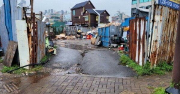 울산광역시 동구 일산동 OOOOO 대지 경매 물건 이미지