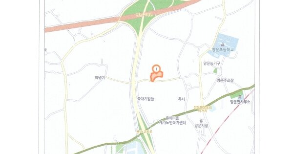 전라남도 무안군 망운면 목서리 OOO 답 경매 물건 이미지