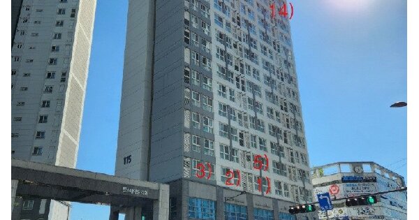 광주 북구 각화동 594, 115동 OO OOOO OOOOOOOOOOOOO 오피스텔 경매 물건 이미지