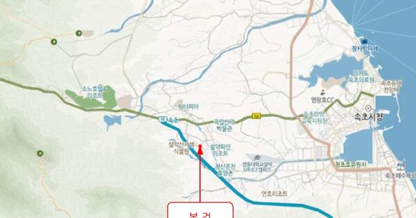 강원특별자치도 속초시 OOOOO O OOOO OOOOO OOOOO 기타중기 경매 물건 이미지