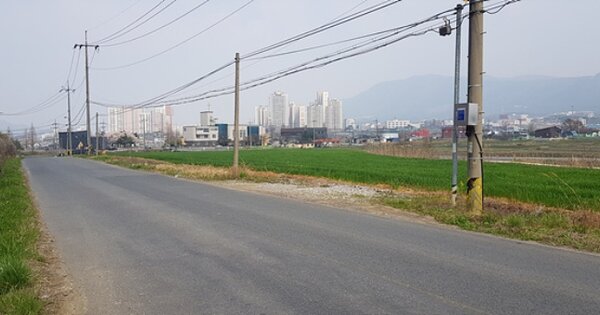 충청남도 보령시 남포면 봉덕리 OOOOO 답 경매 물건 이미지