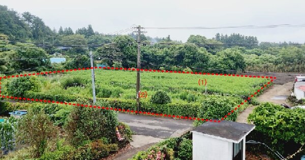 제주특별자치도 서귀포시 표선면 성읍리 OOOO 임야 경매 물건 이미지