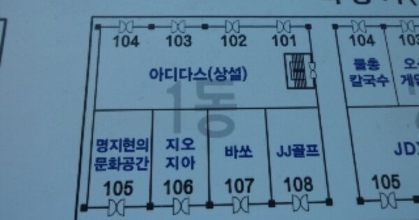 대구광역시 서구 중리동 OOOOOOO OOOOOO 근린상가 경매 물건 이미지