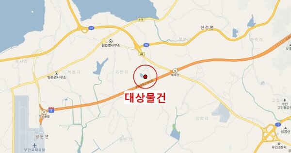 전라남도 무안군 현경면 외반리 OOOO 전 경매 물건 이미지