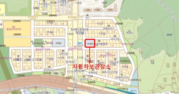 대구 수성구 희망로24길 24 105동 OOOOO OOOO OOOOOOOOOOOO 기타차량 경매 물건 이미지