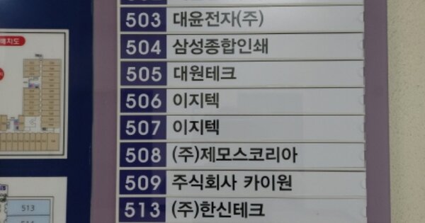 경기 김포시 양촌읍 학운리 2979, 나동 OOOOOO OOOOO 지식산업센터 경매 물건 이미지