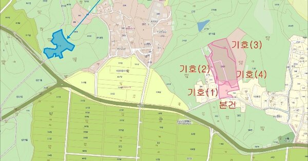경상북도 예천군 용궁면 향석리 OOOOO 임야 경매 물건 이미지