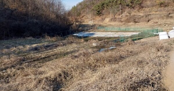 충청남도 공주시 이인면 발양리 OOO 답 경매 물건 이미지