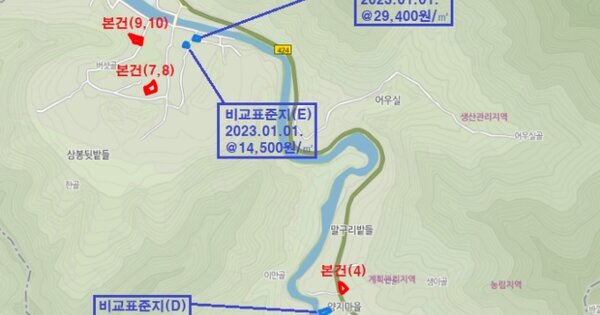 강원특별자치도 정선군 화암면 호촌리 OOOOO O OOO 전 경매 물건 이미지