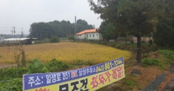 충청북도 음성군 삼성면 상곡리 OOO O OOO 답 경매 물건 이미지