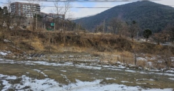 충청북도 충주시 수안보면 온천리 OOOOO 답 경매 물건 이미지