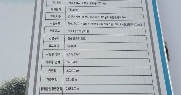 서울특별시 도봉구 방학동 OOOOO O OOO 대지 경매 물건 이미지