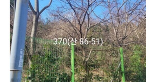 부산광역시 기장군 일광읍 삼성리 OOOOOO O OOO 임야 경매 물건 이미지