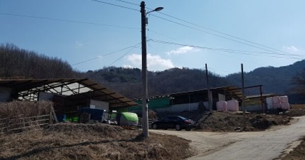 경상북도 의성군 단밀면 위중리 OOOO 동물 및 식물 관련시설 경매 물건 이미지