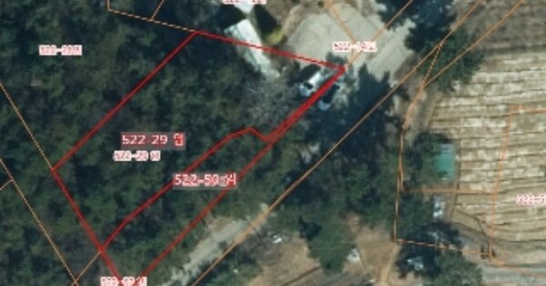 충청남도 서산시 지곡면 대요리 OOOOOO 임야 경매 물건 이미지