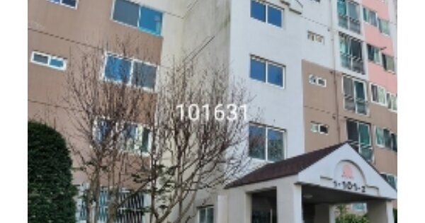 부산 해운대구 좌동 1321, 101동 OOOOOO OOOOOOOOOO 아파트 경매 물건 이미지