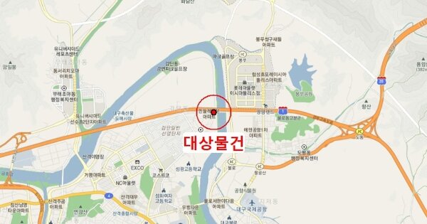 대구 동구 OOOOOOOO OOOOOO 기타차량 경매 물건 이미지