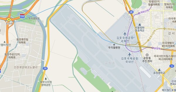 서울 강서구 오곡동 OO OOOO OOO 항공기 경매 물건 이미지