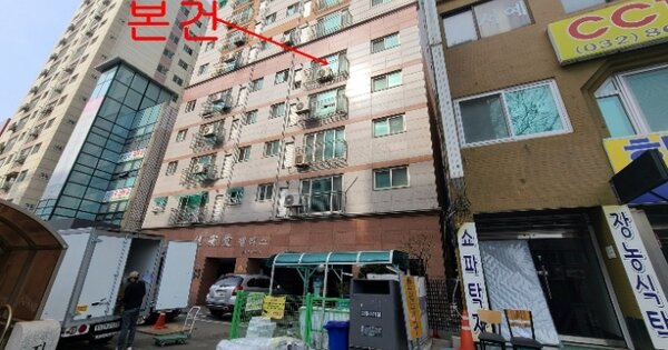 인천 미추홀구 도화동 OOOOOOO OOOOOO OOOOOOOOOOOO 오피스텔 경매 물건 이미지