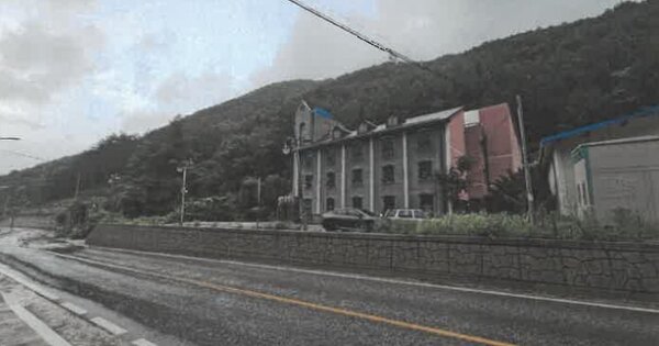강원도 정선군 고한읍 고한리 OOOOOO O OOO 숙박시설 경매 물건 이미지