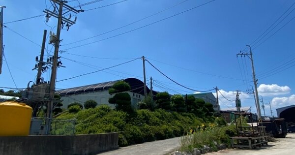 전라남도 영암군 삼호읍 망산리 OOOOO 창고시설 경매 물건 이미지