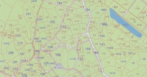 전라남도 목포시 달동 OOO 답 경매 물건 이미지