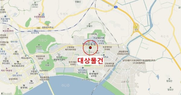 전남 무안군 삼향읍 남악리 OOOOO OOOOOO 근린상가 경매 물건 이미지
