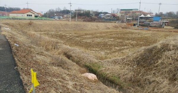 충청남도 공주시 우성면 귀산리 OOOOO 답 경매 물건 이미지
