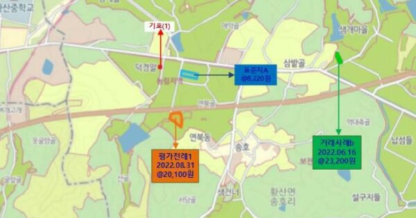 전라남도 완도군 소안면 맹선리 OOOO 임야 경매 물건 이미지