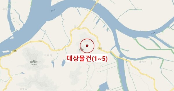 전라남도 영암군 서호면 성재리 OOO 임야 경매 물건 이미지