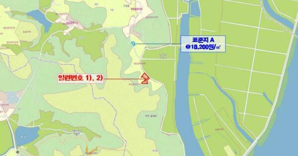 전라남도 무안군 일로읍 구정리 OOO 잡종지 경매 물건 이미지