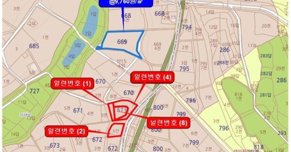 전라남도 영암군 신북면 양계리 OOOOO 전 경매 물건 이미지