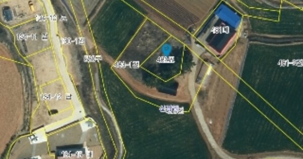 충청남도 태안군 남면 신장리 OOO 묘지 경매 물건 이미지