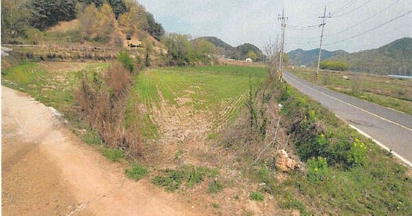 경상남도 함안군 군북면 영운리 OOO 답 경매 물건 이미지