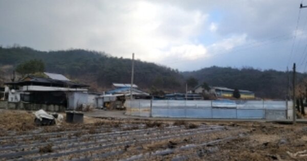 경상북도 영주시 단산면 단곡리 OOOOO 대지 경매 물건 이미지