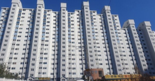 부산 사하구 장림동 2, 101동 OOOOOO OOOOOOOOOOOOOO 아파트 경매 물건 이미지