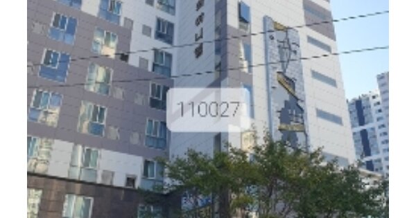 부산 해운대구 좌동 OOOOOOO OOOOOOOO OOOOOOOOOOOO 오피스텔 경매 물건 이미지