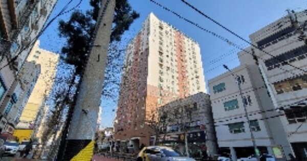인천 미추홀구 숭의동 182-4, 201동 OOOOOOOO OOOOOOOOO 오피스텔 경매 물건 이미지