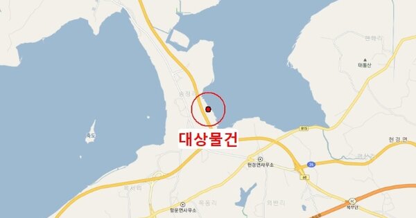 전라남도 무안군 현경면 송정리 OOOO 전 경매 물건 이미지
