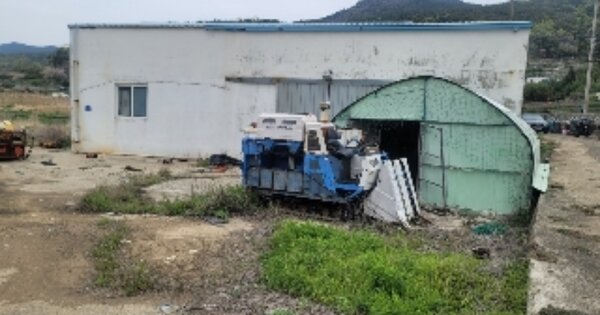 경상남도 통영시 산양읍 신전리 OOO O OOO 창고시설 경매 물건 이미지
