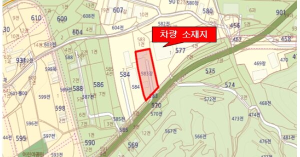 대구광역시 군위군 소보면 OOOO O 기타차량 경매 물건 이미지