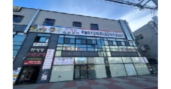 전남 목포시 산정동 OOOOOOO OOOOOO O OOO 근린상가 경매 물건 이미지
