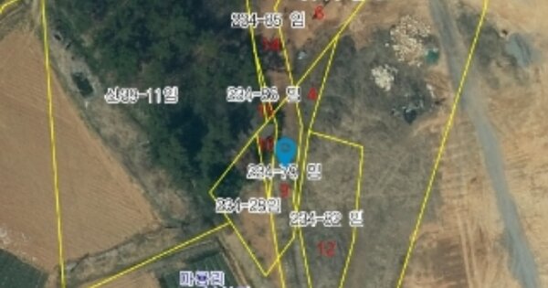 충청남도 서산시 부석면 마룡리 OOOOOO O OOOO 임야 경매 물건 이미지