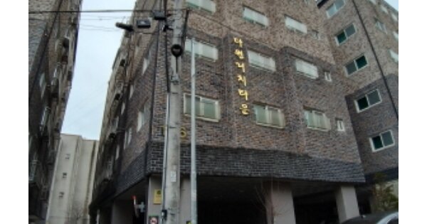 서울 구로구 오류동 358, 제106동 OOO OOOOO OOOOO OOOOOOO 도시형생활주택 경매 물건 이미지