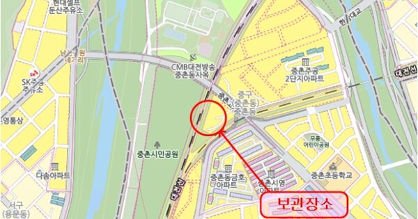 대전 동구 OOOOO OOOOO OOOOO 기타차량 경매 물건 이미지