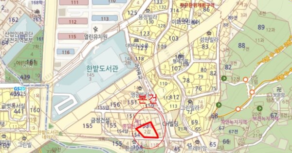 대전 유성구 가정로 65, 110동 OOOOOOOOO OOOOOO 기타차량 경매 물건 이미지