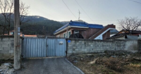 전라북도 부안군 상서면 용서리 OOO 단독주택 경매 물건 이미지