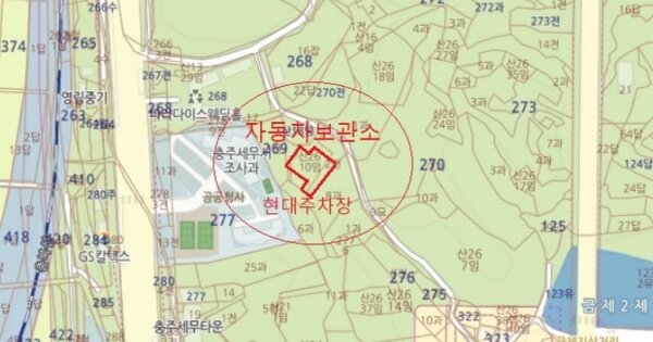 충주시 대소원면 OOOOOO OOO OOOO OOOOOOO 기타차량 경매 물건 이미지