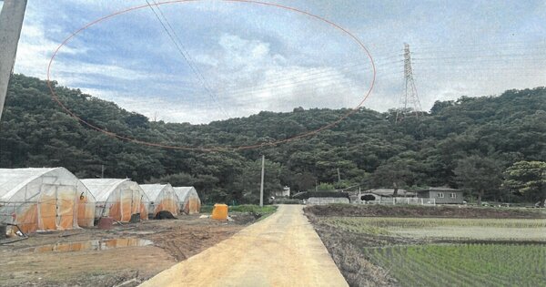 경기도 파주시 문산읍 내포리 OOOOO 임야 경매 물건 이미지