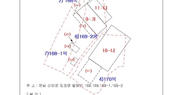 전라남도 신안군 도초면 발매리 OOO O OOO 동물 및 식물 관련시설 경매 물건 이미지
